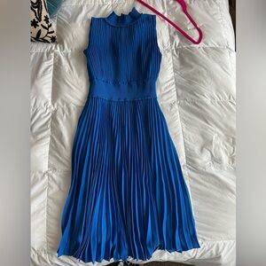 Nannette Lepore Cerulean Midi Dress